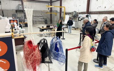 NBRR partner launches clothing line made from robot printed sustainable materials