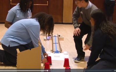 NBRR partners on Our Sisters’ School/Nativity Prep Design Challenge