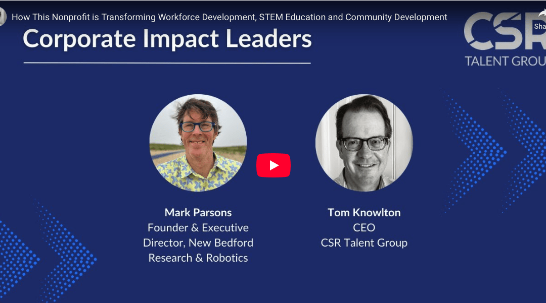 NBRR transforms Workforce Development, STEM Education and Community Engagement