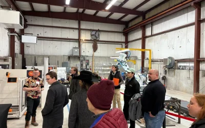 Blue Innovation Symposium takes its Ecosystem Tour to NBRR