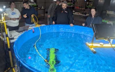 NBRR Workforce Development Program Dives into Marine Tech